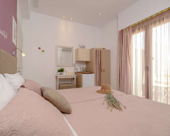 deluxetwin with sea view hotel panormos naxos web homepage